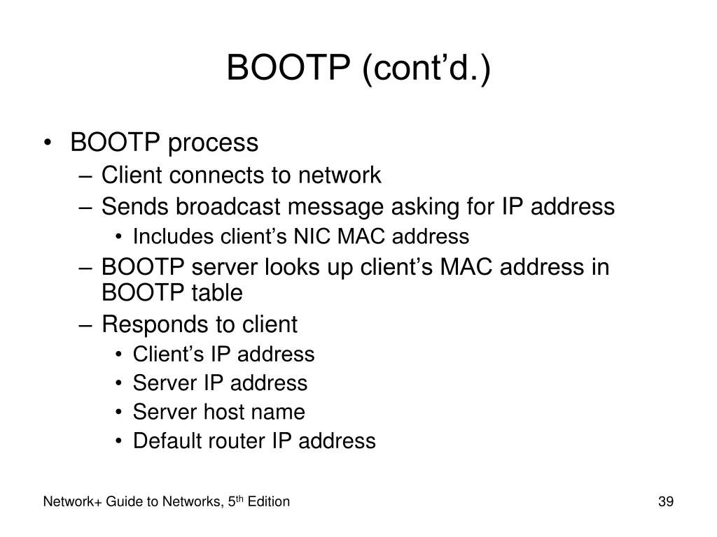 mac asking for dhcp client id change ip