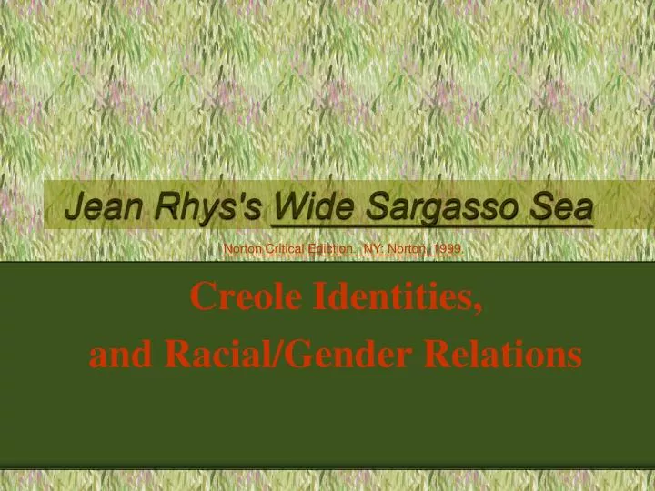 jean rhys wide sargasso sea audiobook download