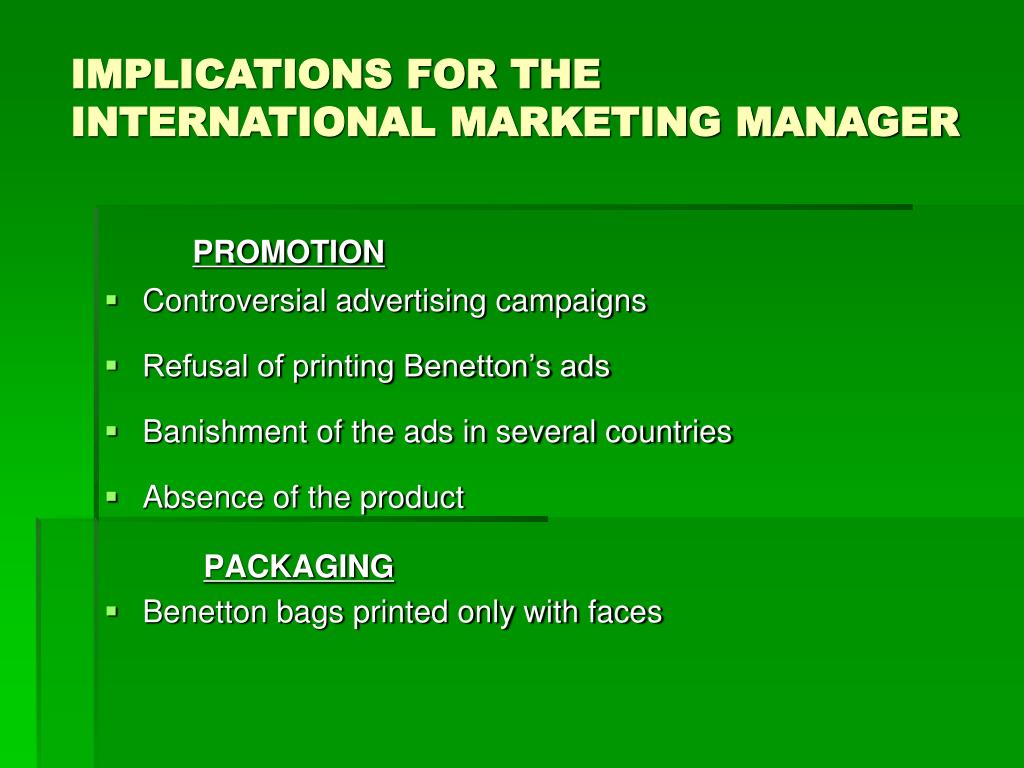 PPT - UNITED COLORS OF BENETTON PowerPoint Presentation, free download -  ID:1441562
