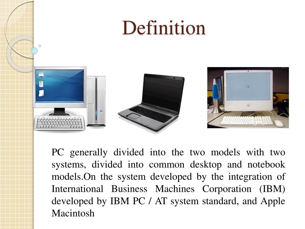 Computer meaning is. What does Madem means on PC.