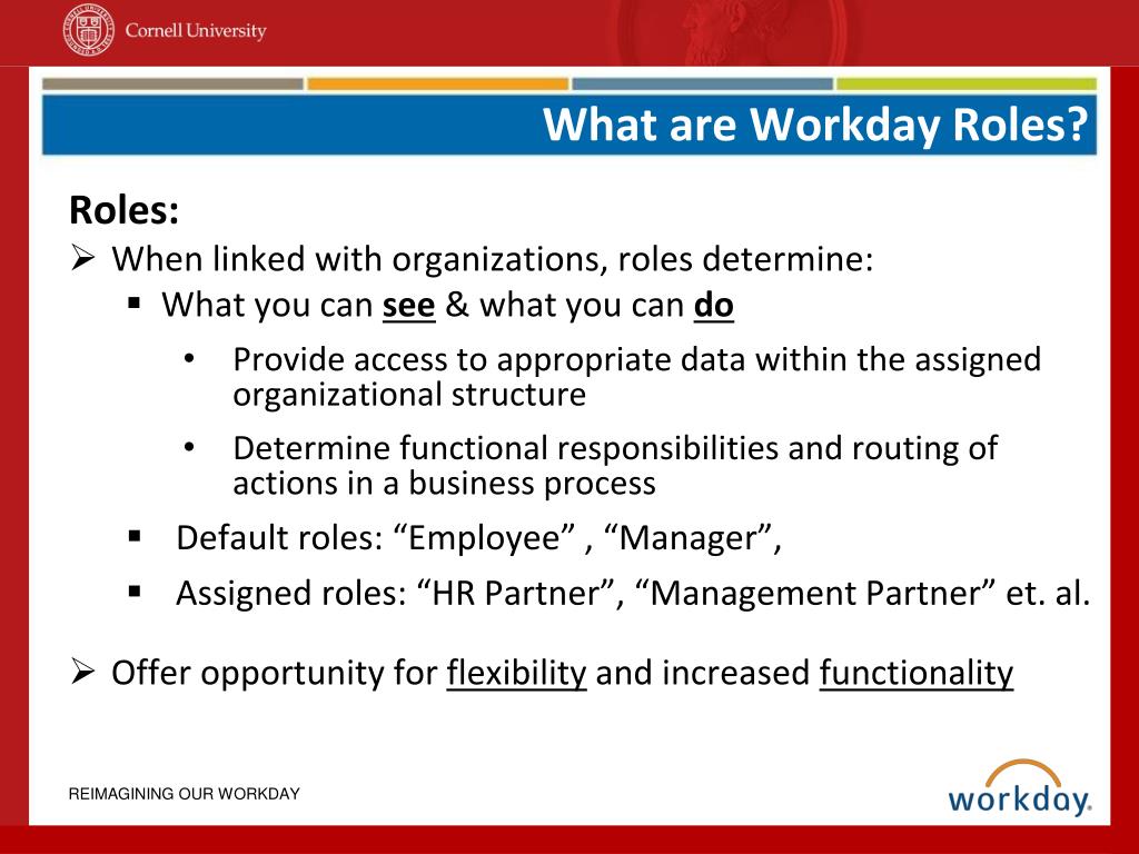 workday assignable roles