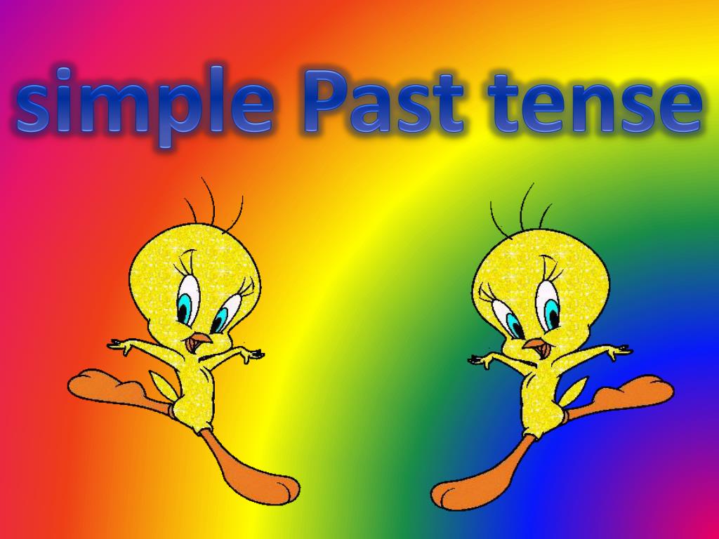 past tense powerpoint presentation