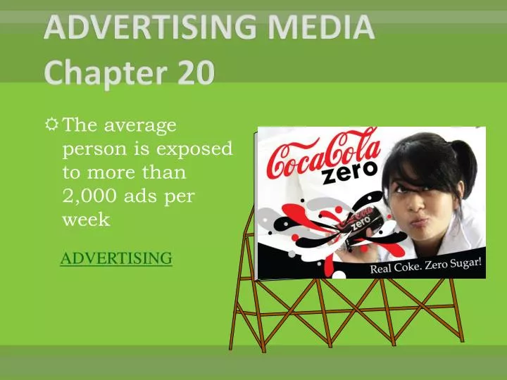 advertising media chapter 20 n.