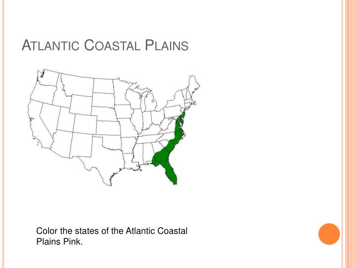 atlantic coastal plains n