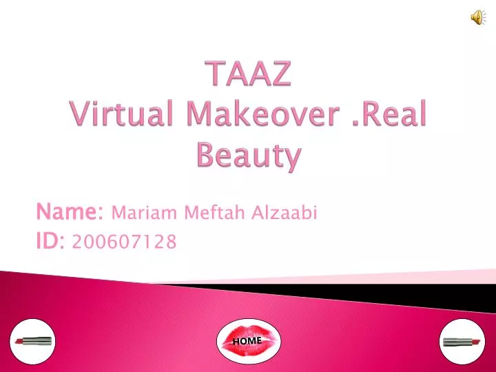 TAAZ Virtual Makeover .Real Beauty. taaz virtual makeover real beauty n. .....