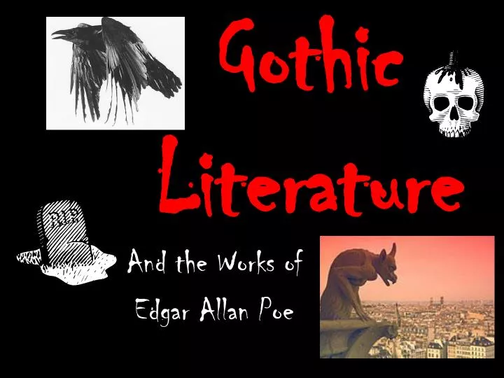 characteristics of gothic literature