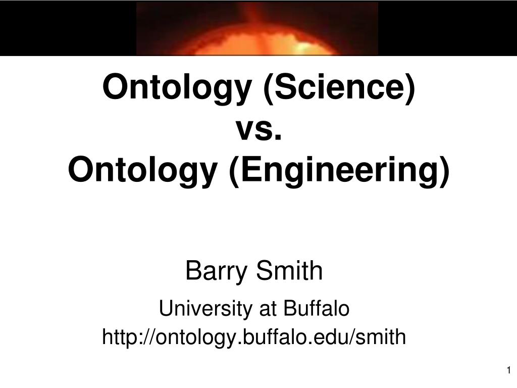 PPT - Ontology (Science) vs. Ontology (Engineering) PowerPoint Presentation  - ID:1443866