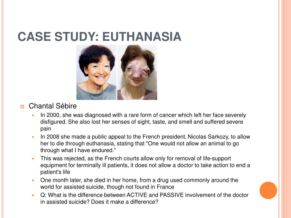 euthanasia case study bbc