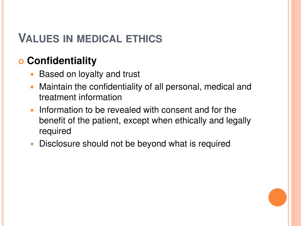 medical research history values in medical ethics slideshare