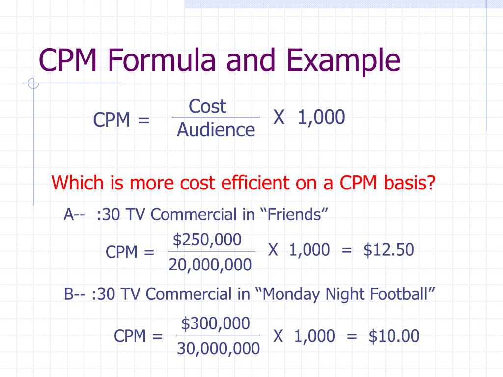 T me account cpm. CPM формула. СРМ формула. CPM как считать. CPM это в рекламе формула.