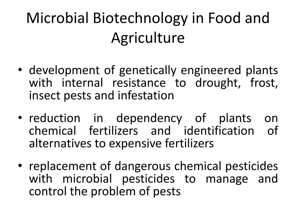 PPT Microbial Biotechnology PowerPoint Presentation, free download
