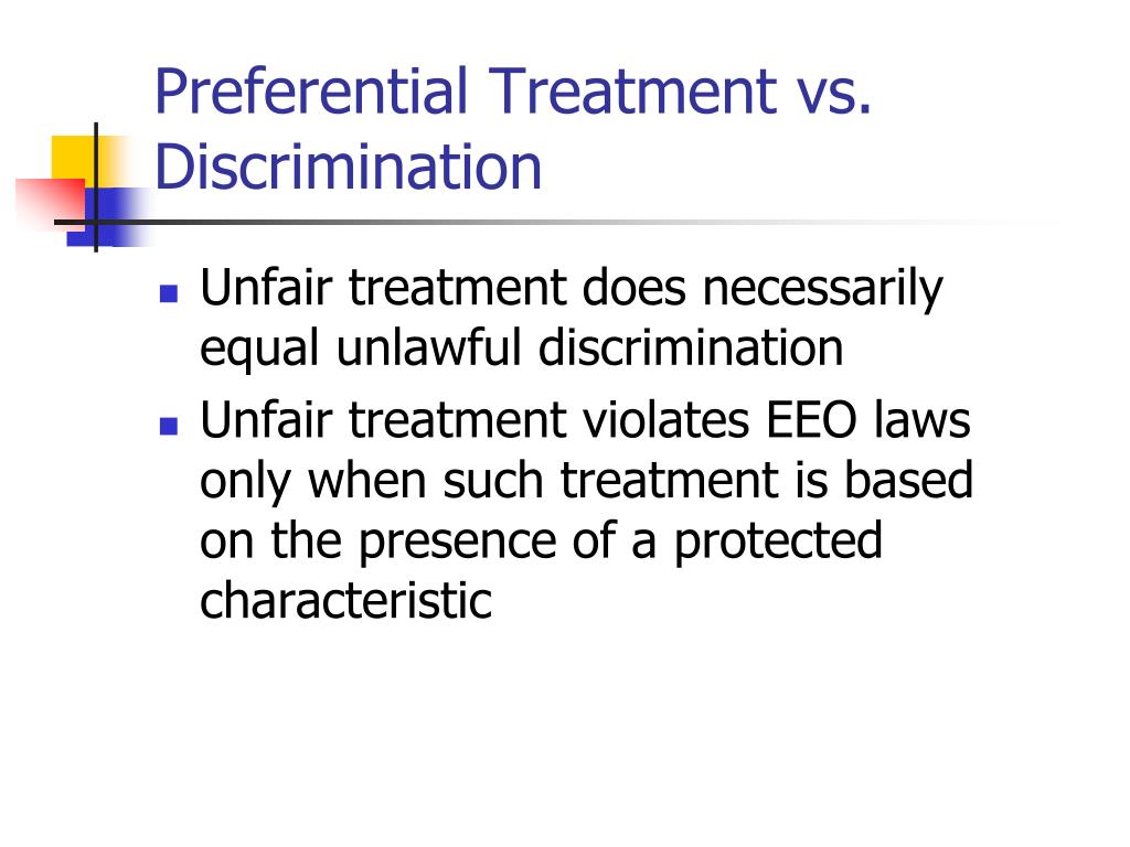 preferential treatment in federal hiring preferential treatment in federal hiring