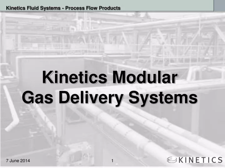 PPT Modular Gas Delivery Systems PowerPoint Presentation