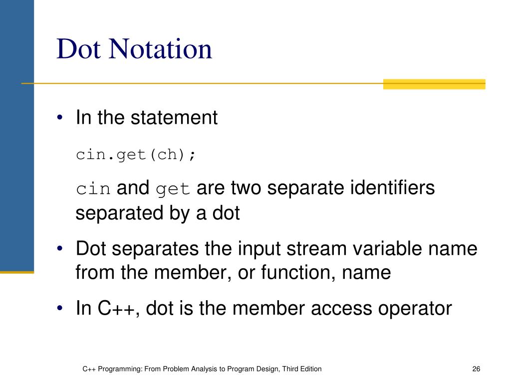 PPT - C++ Programming: From Problem Analysis to Program Design, Third ... image.