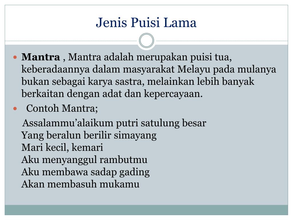 Ppt Puisi Powerpoint Presentation Free Download Id 1446163