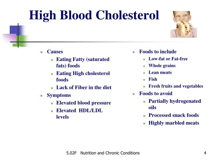 PPT 5.02F Nutrition and Chronic Conditions PowerPoint Presentation