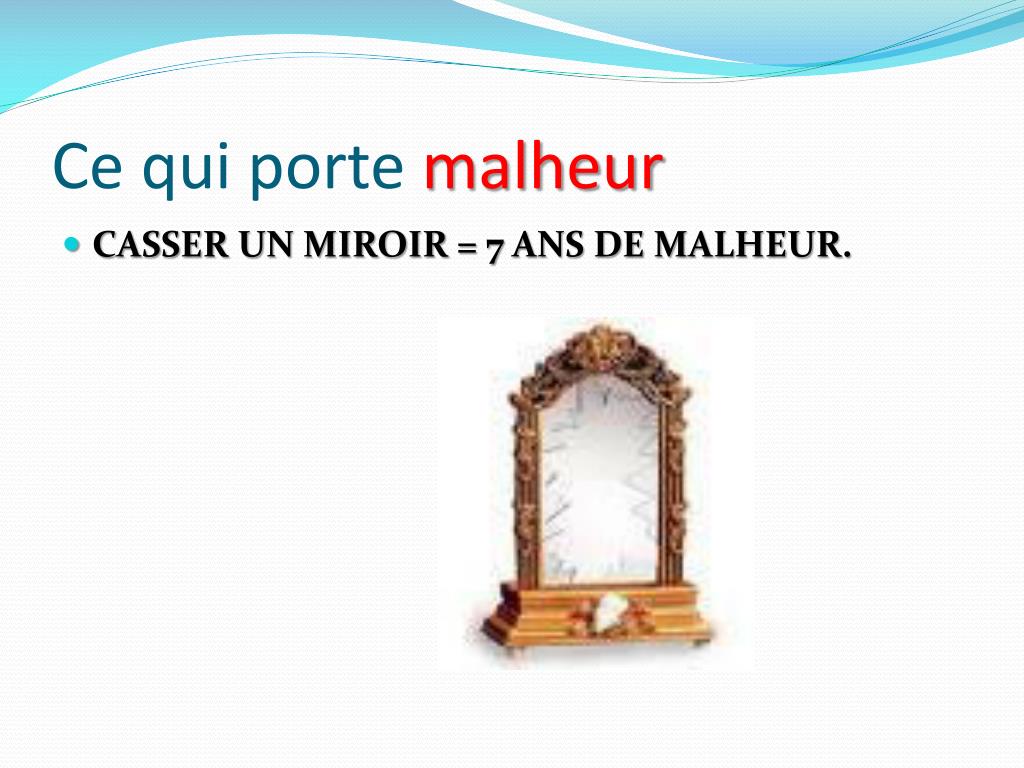 PPT LES SUPERSTITIONS PowerPoint Presentation, free download ID1446313