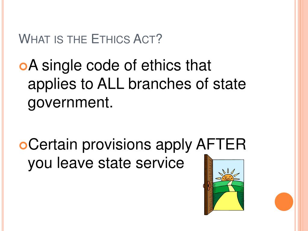 PPT Ethics in Public Service PowerPoint Presentation, free download