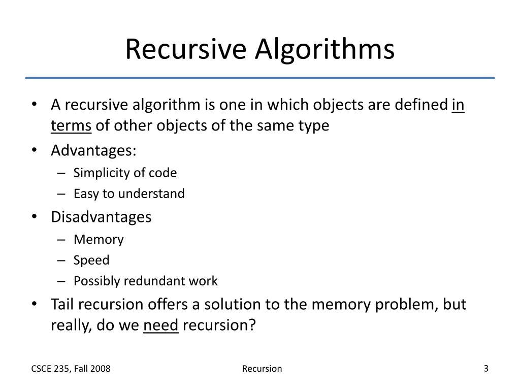 PPT - Recursion PowerPoint Presentation, free download - ID:1446504