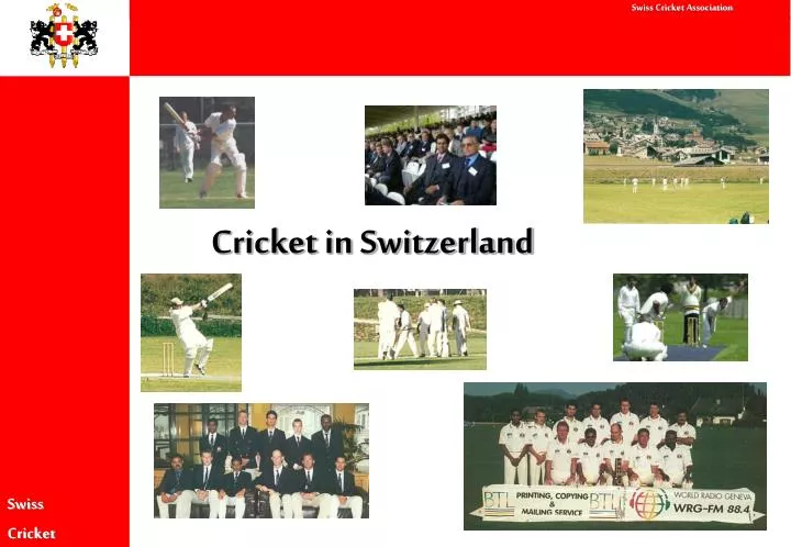 cricket in switzerland n.