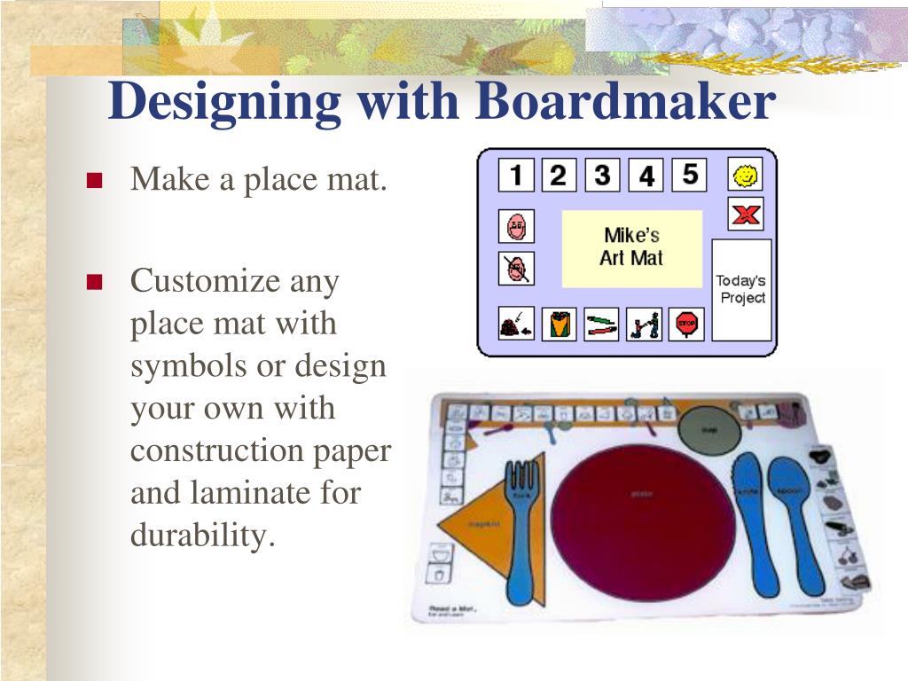 PPT - Enhance Learning with Boardmaker: Workshop Agenda and Objectives ...