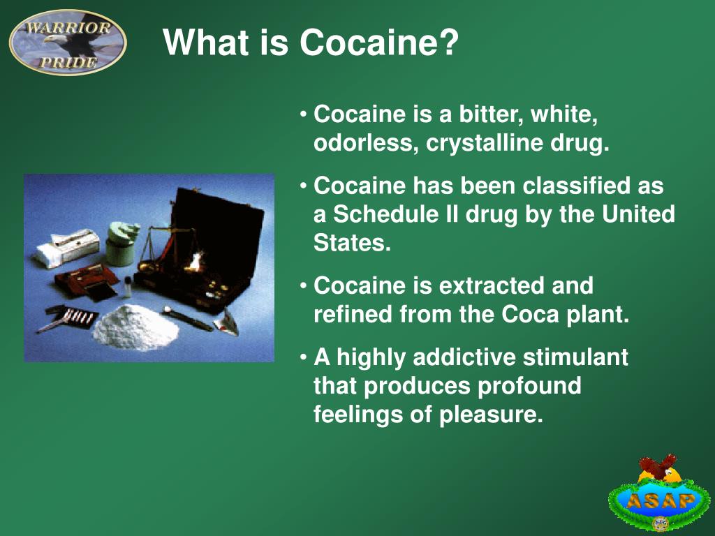 What is Cocaine? 
