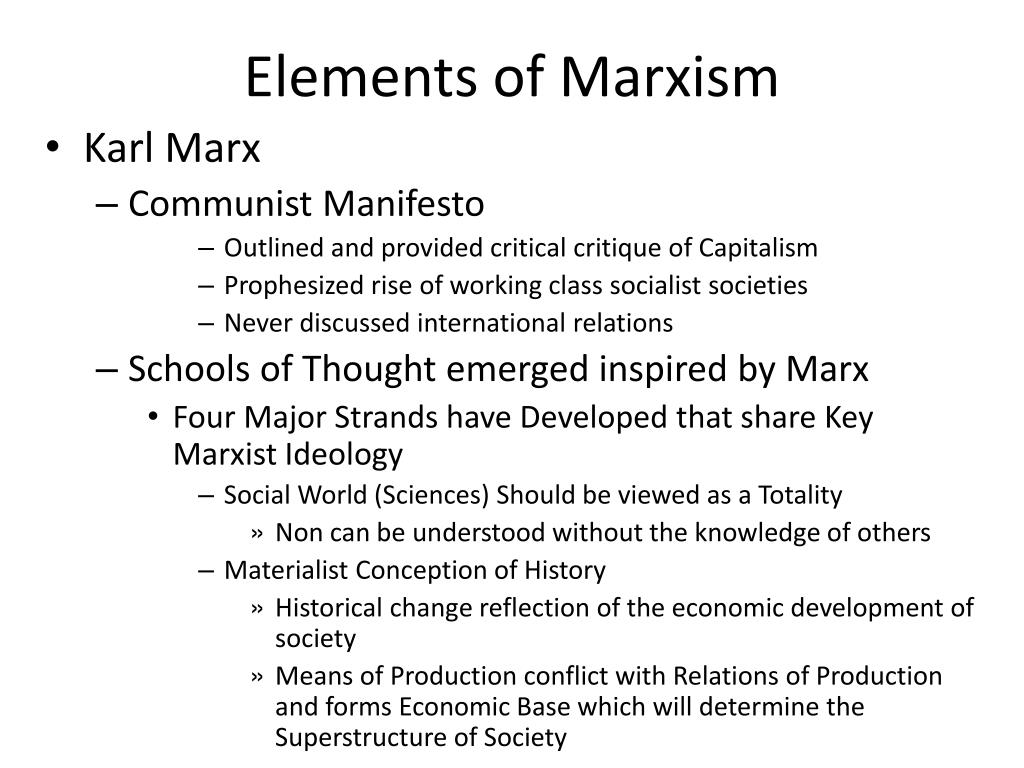 critical essays on marxist theory