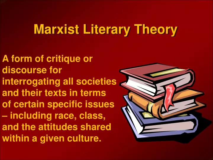 marxist literary Is there such a thing as a marxist literary criticism imre szeman argues that, despite the fact that marxism has long privileged literature as an object of analysis and critique, there is no unitary. marxist literary Is there such a thing as a marxist literary criticism imre szeman argues that, despite the fact that marxism has long privileged literature as an object of analysis and critique, there is no unitary.