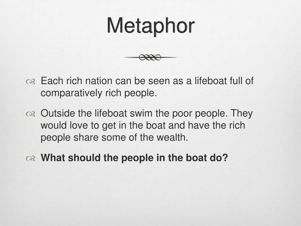 lifeboat ethics lifeboat ethics