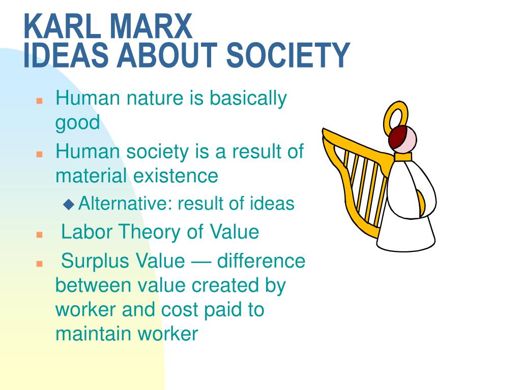 Alle dessert operatør PPT - KARL MARX IDEAS ABOUT SOCIETY PowerPoint Presentation, free download  - ID:1448213