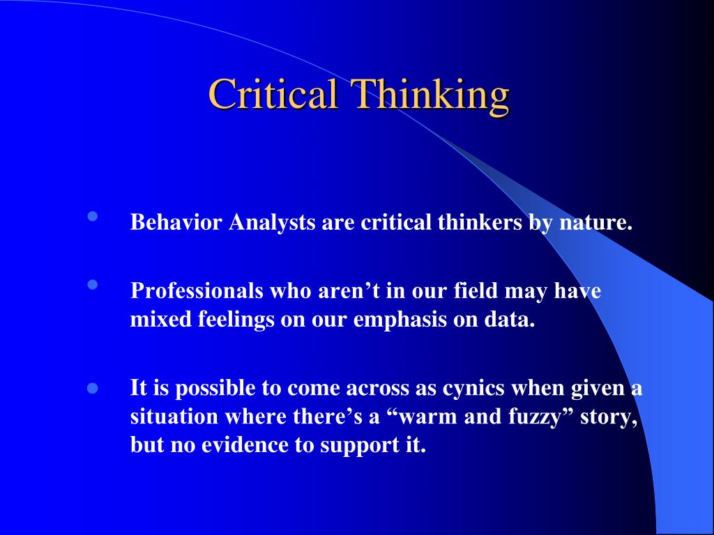 critical thinking definition wikipedia