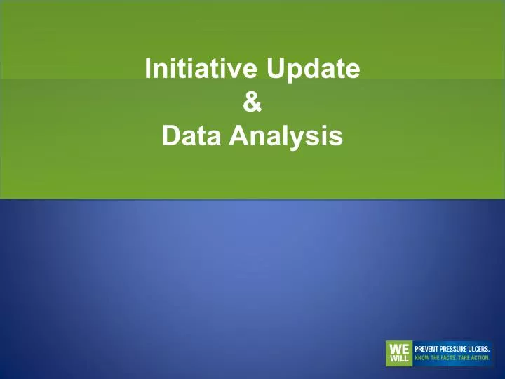 initiative update data analysis n.