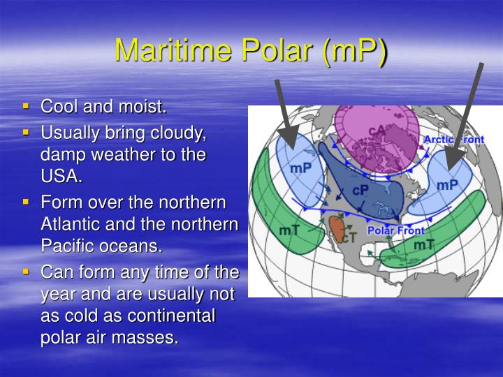 PPT Air Masses & Fronts PowerPoint Presentation ID1448255