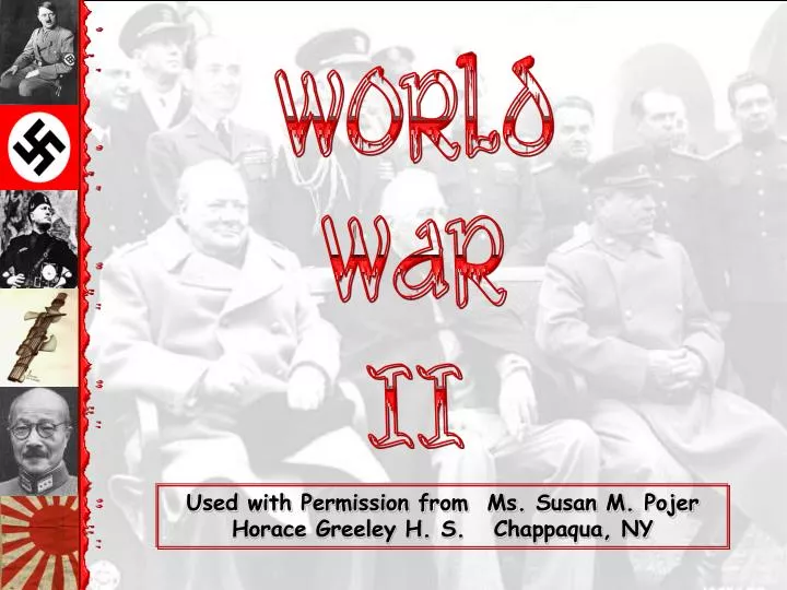 PPT - World War II PowerPoint Presentation, free download - ID:1448270