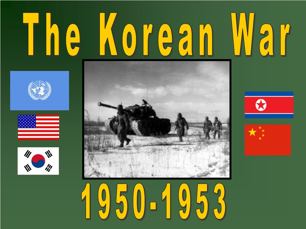 PPT - The Korean War PowerPoint Presentation, free download - ID:1448337