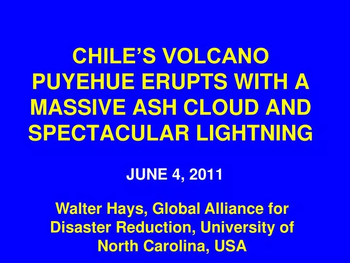 chile s volcano puyehue erupts with a massive ash cloud and spectacular lightning n.