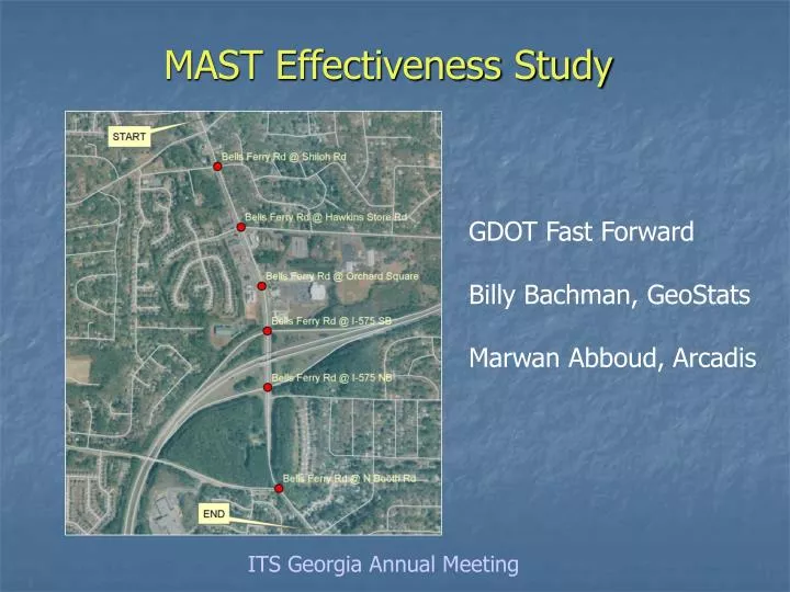 mast effectiveness study n.