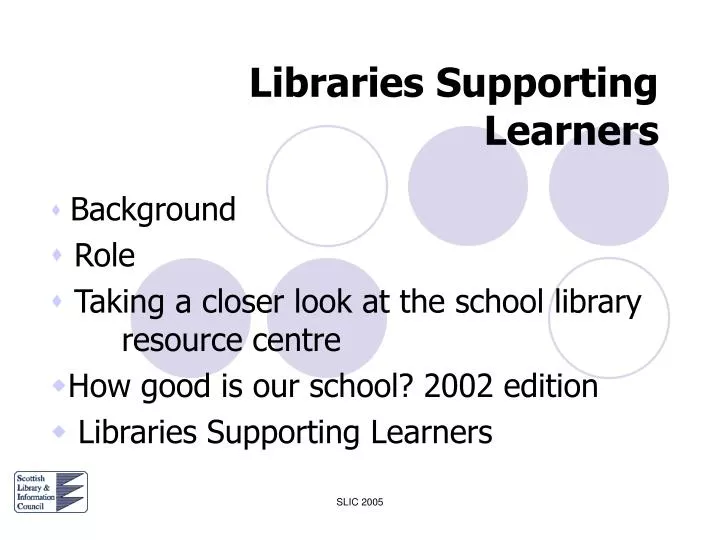 libraries supporting learners n.