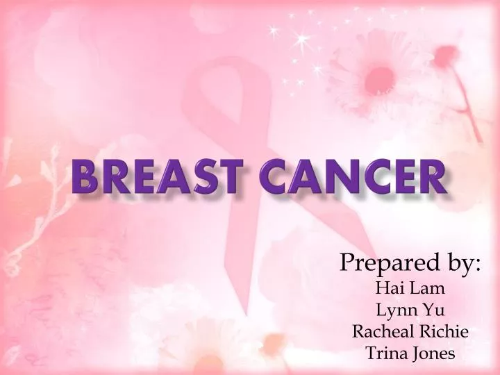 Free Breast Cancer Powerpoint Templates