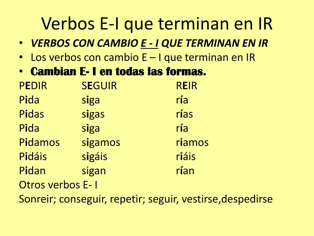 ppt-presente-del-subjuntivo-verbos-con-cambio-que-terminan-en-ir-powerpoint-presentation-id