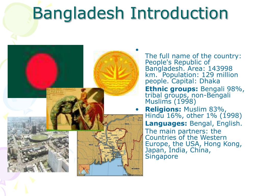 bangladesh powerpoint presentation free download