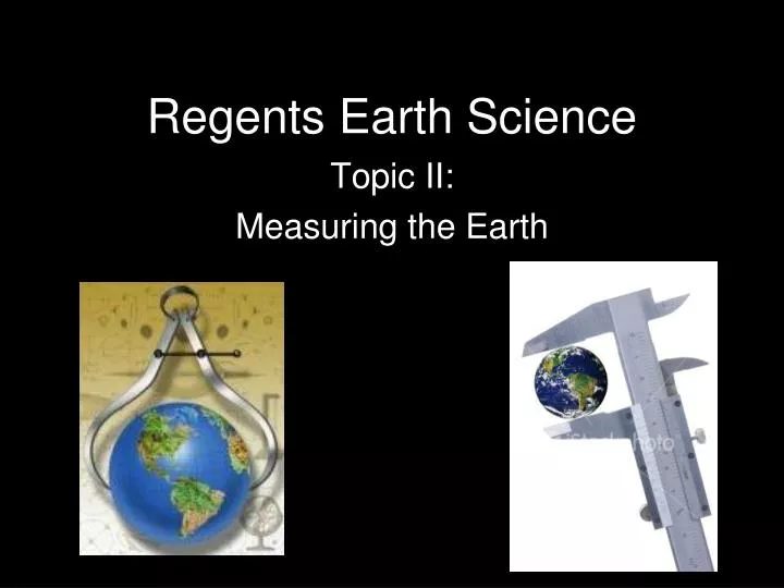 regents earth science n.
