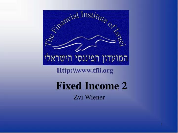 fixed income 2 n.