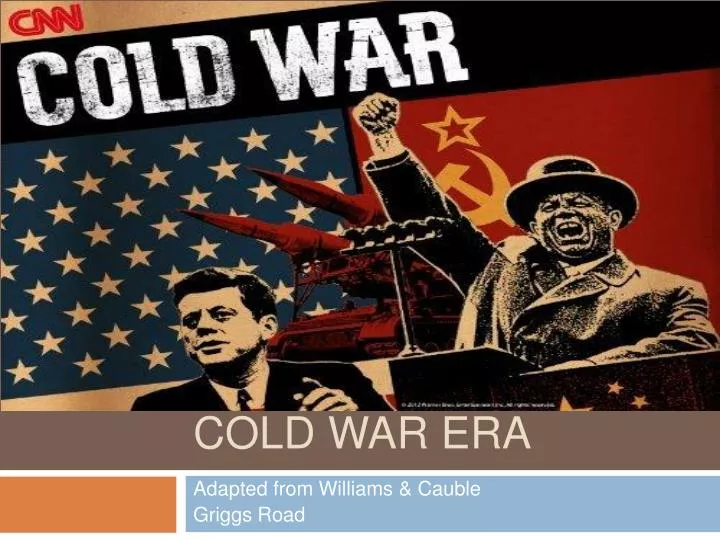 cold war era n.