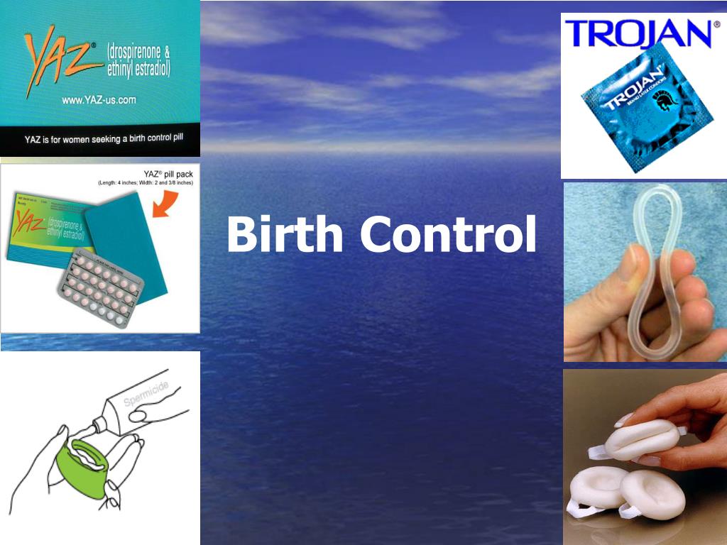 presentation on birth control