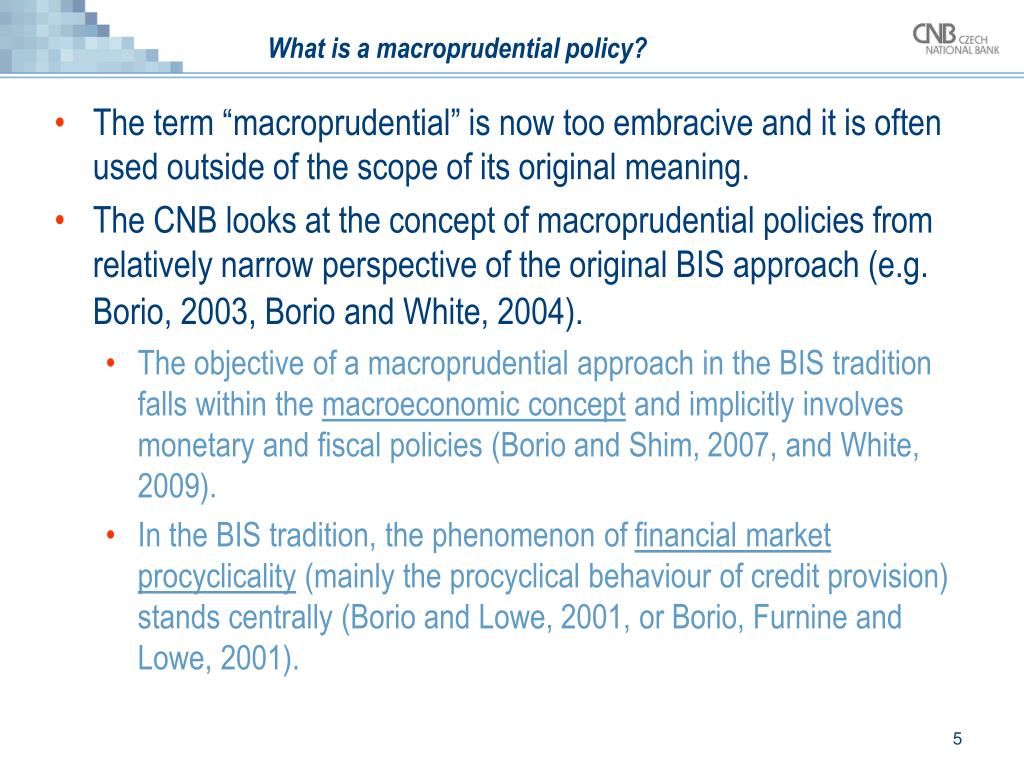 Macroprudential policy and instruments: Setting counter-cyclical capital  buffers in converging economies Jan Frait Executive Director Financial  Stability. - ppt download