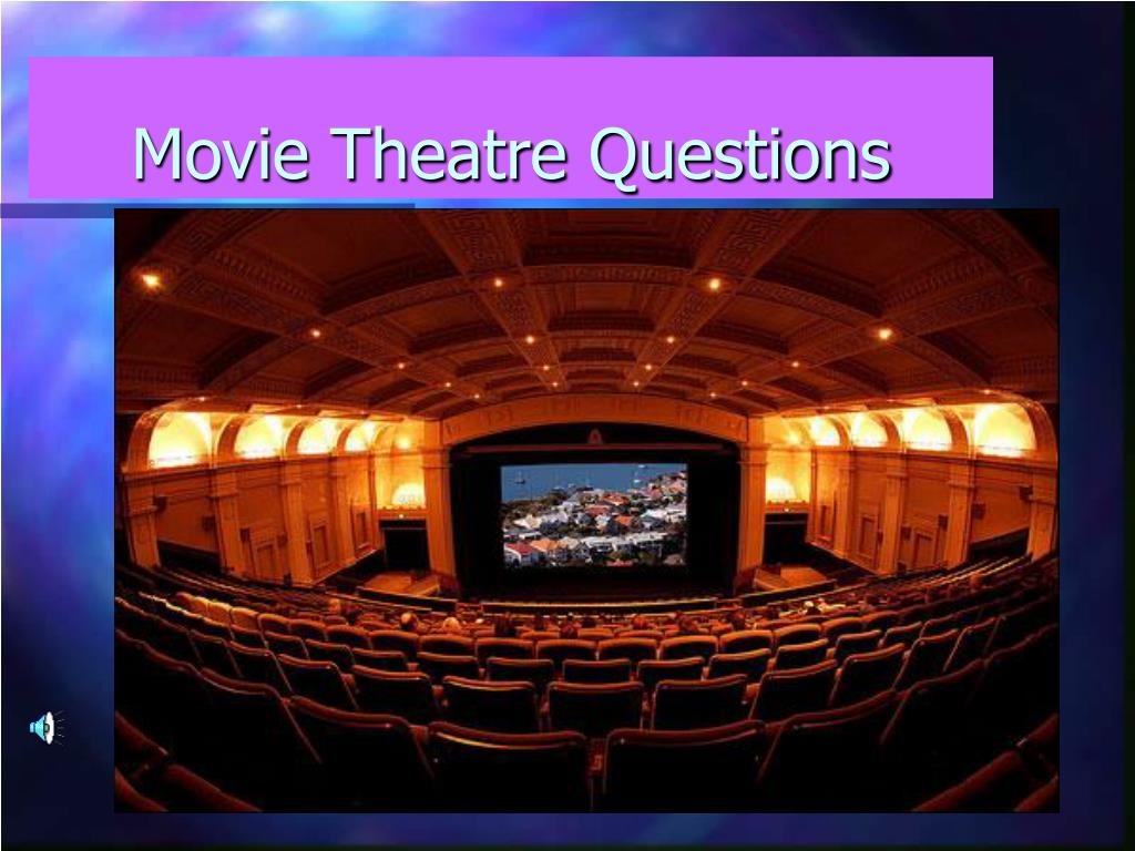 Questions theatre