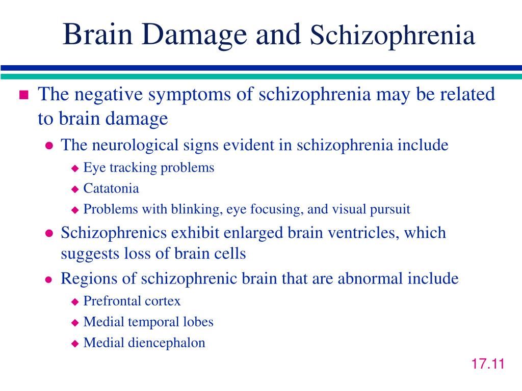 PPT - Carlson (7e) Chapter 17: Schizophrenia and the Affective ...