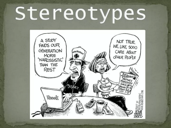 stereotype s n.