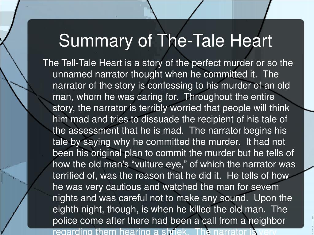 the tell tale heart presentation
